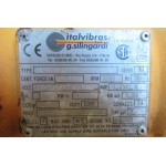1,3 kW 12,65 kN Italvibras. Used